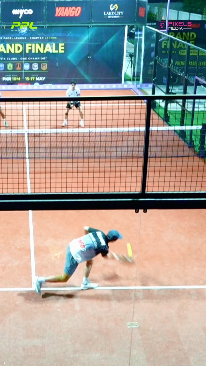 Premier Padel League Pakistan TBC Facebook ad: The Lahore Leg delivered another match point packed…