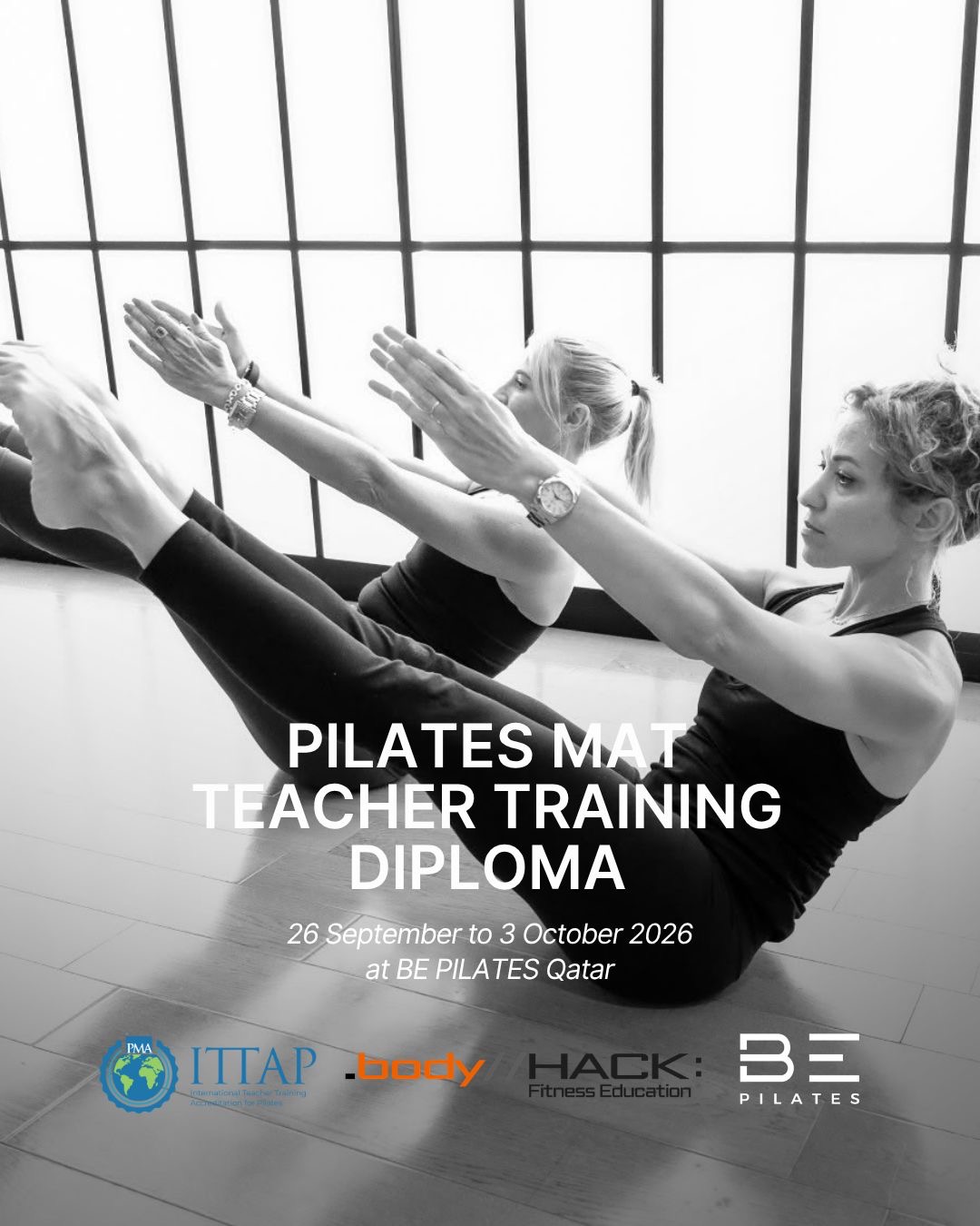 body//HACK: Facebook ad: BodyHack Pilates Teacher Training is coming to Qatar!