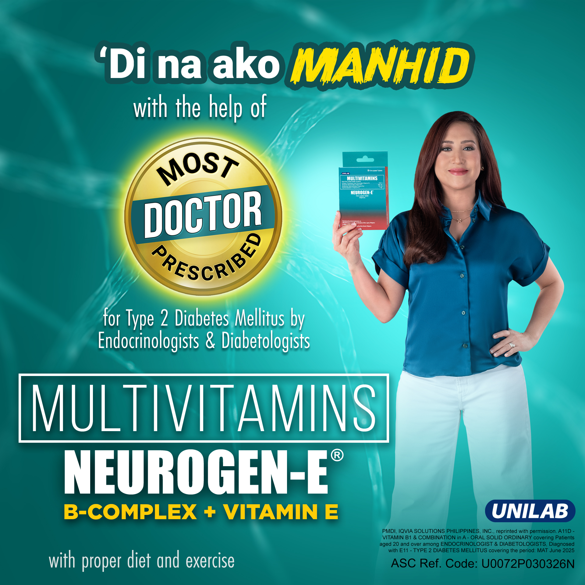 Neurogen-E Facebook ad: Most-Doctor Prescribed