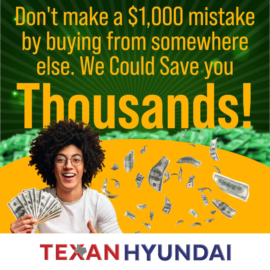 Texan Hyundai Facebook ad