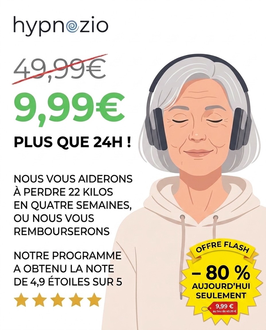 Hypnozio: power of hypnotherapy Facebook ad