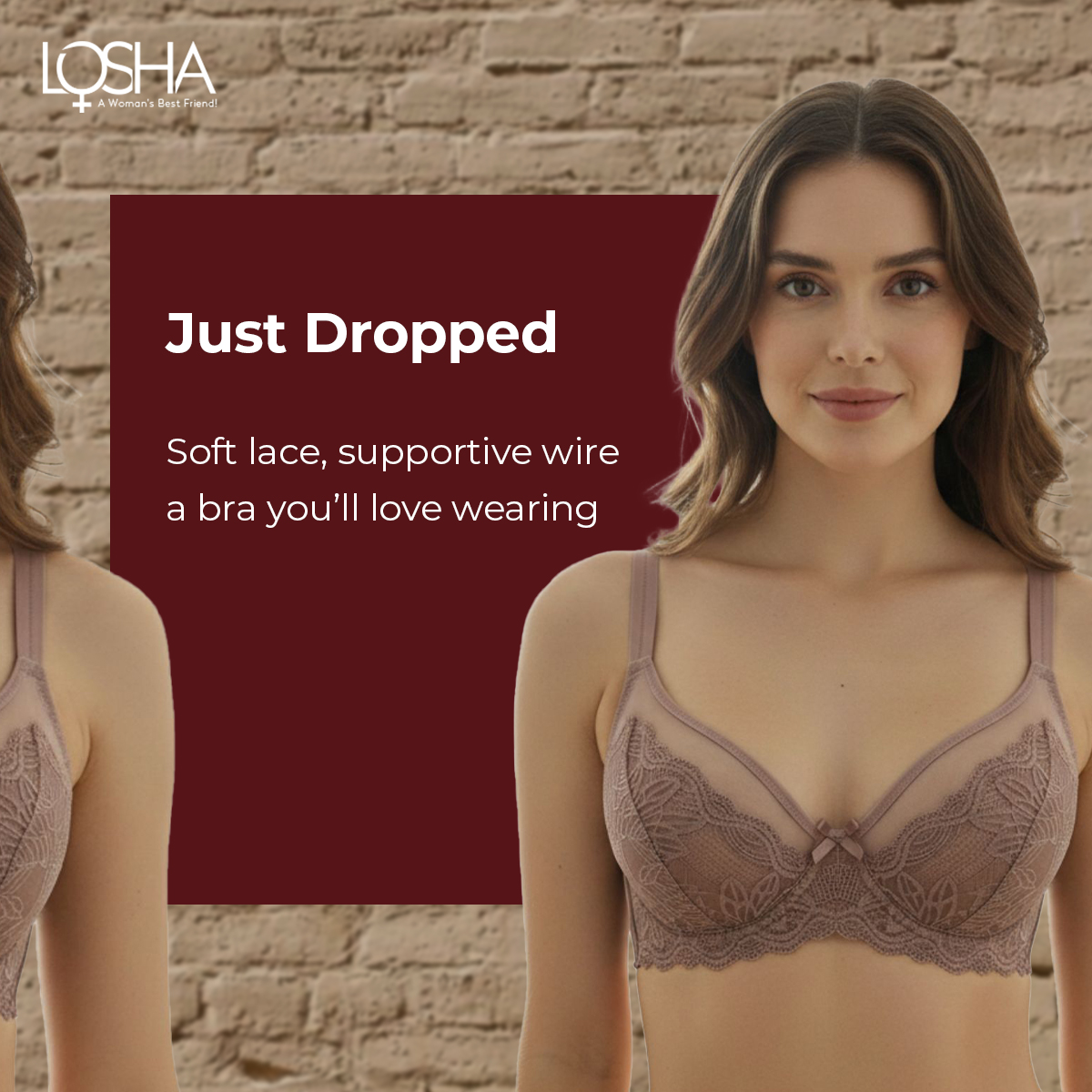 LOSHA Facebook ad from Aug 19, 2026