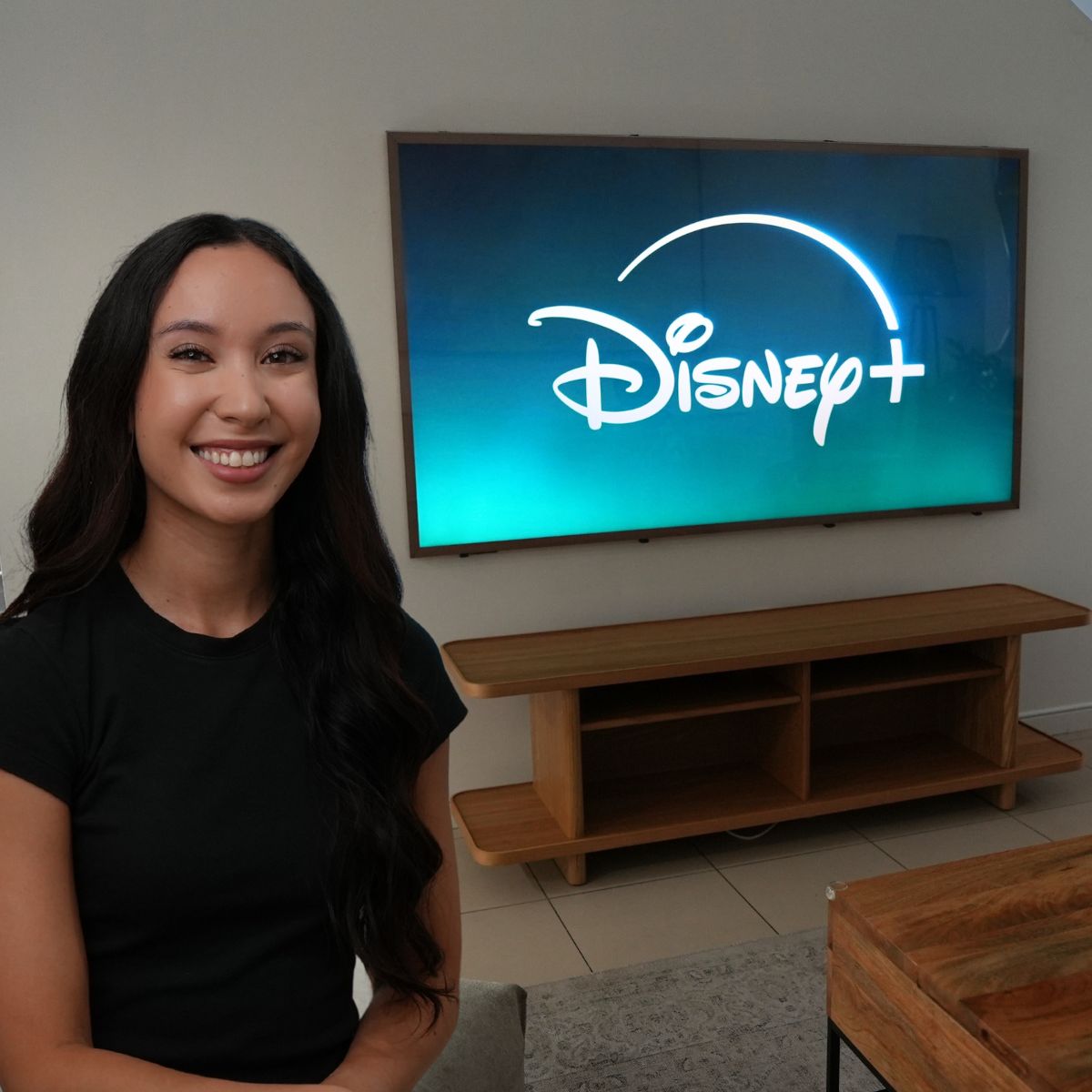 Disney+ Facebook ad