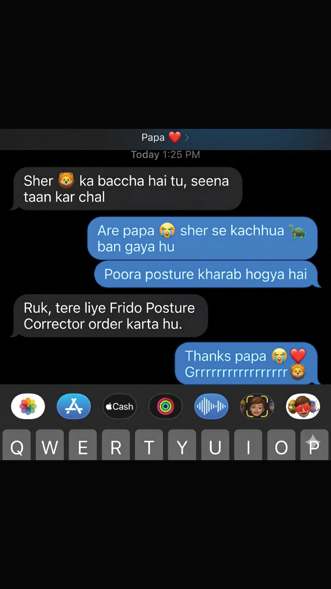 Frido Facebook ad