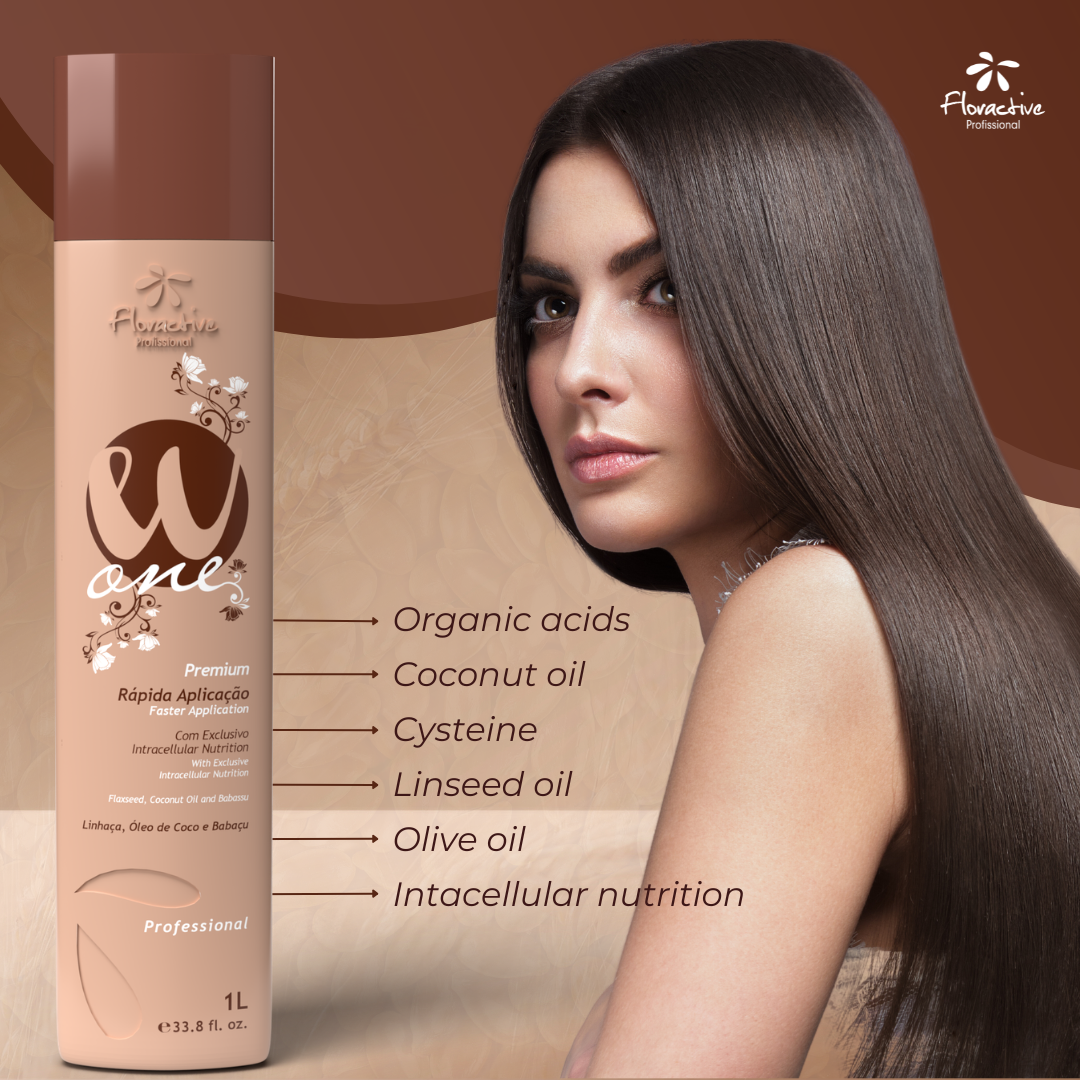 Floractive Cosmeticos Natural Facebook ad: See below the properties of our W One