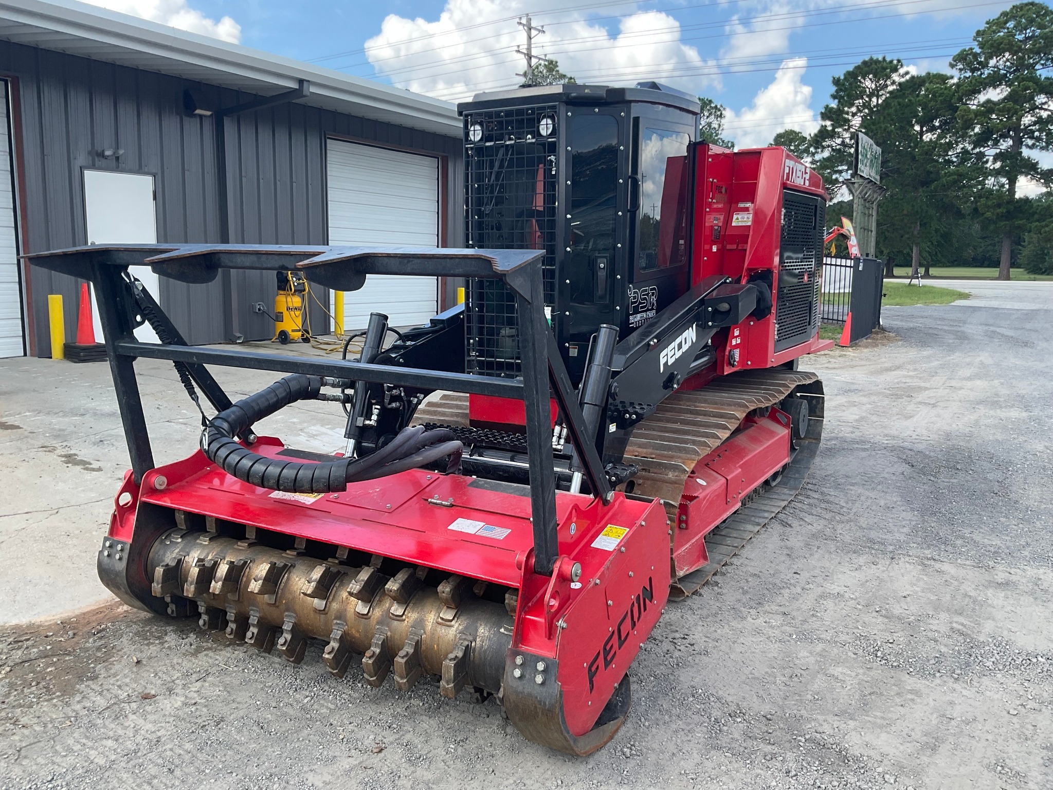 Hamp Manning Facebook ad: Fecon FTX 150-2 FGT Dedicated Mulcher
