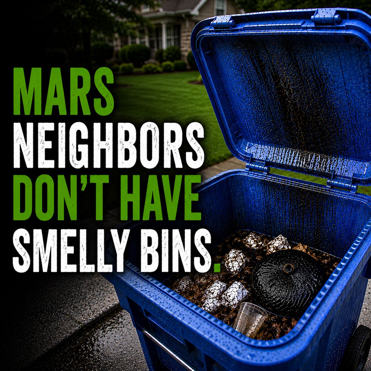 Bin Bath - Trash Bin Cleaning Facebook ad