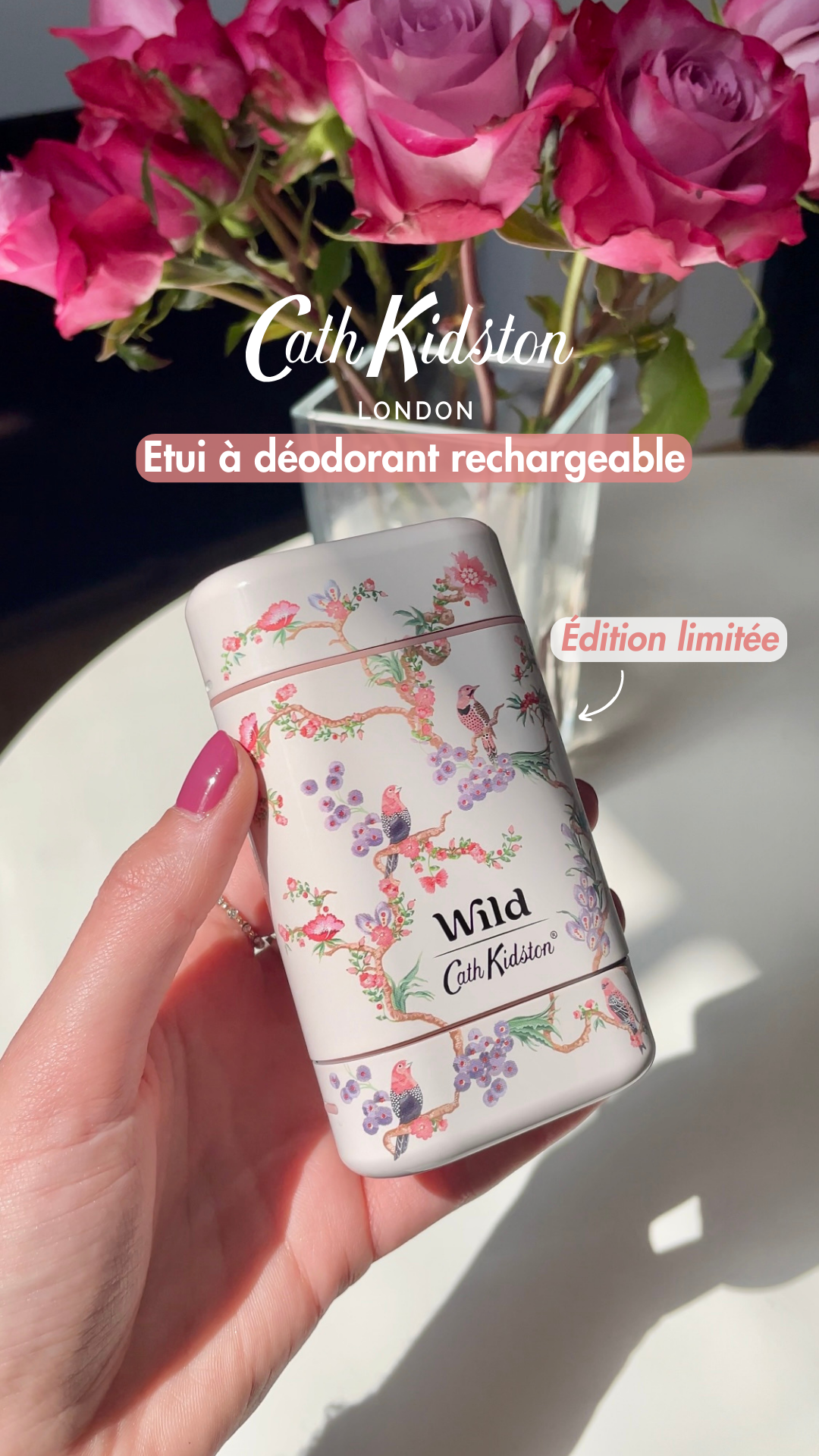 Wild Facebook ad: Laissez-vous transporter vers une chaude journée d’été…