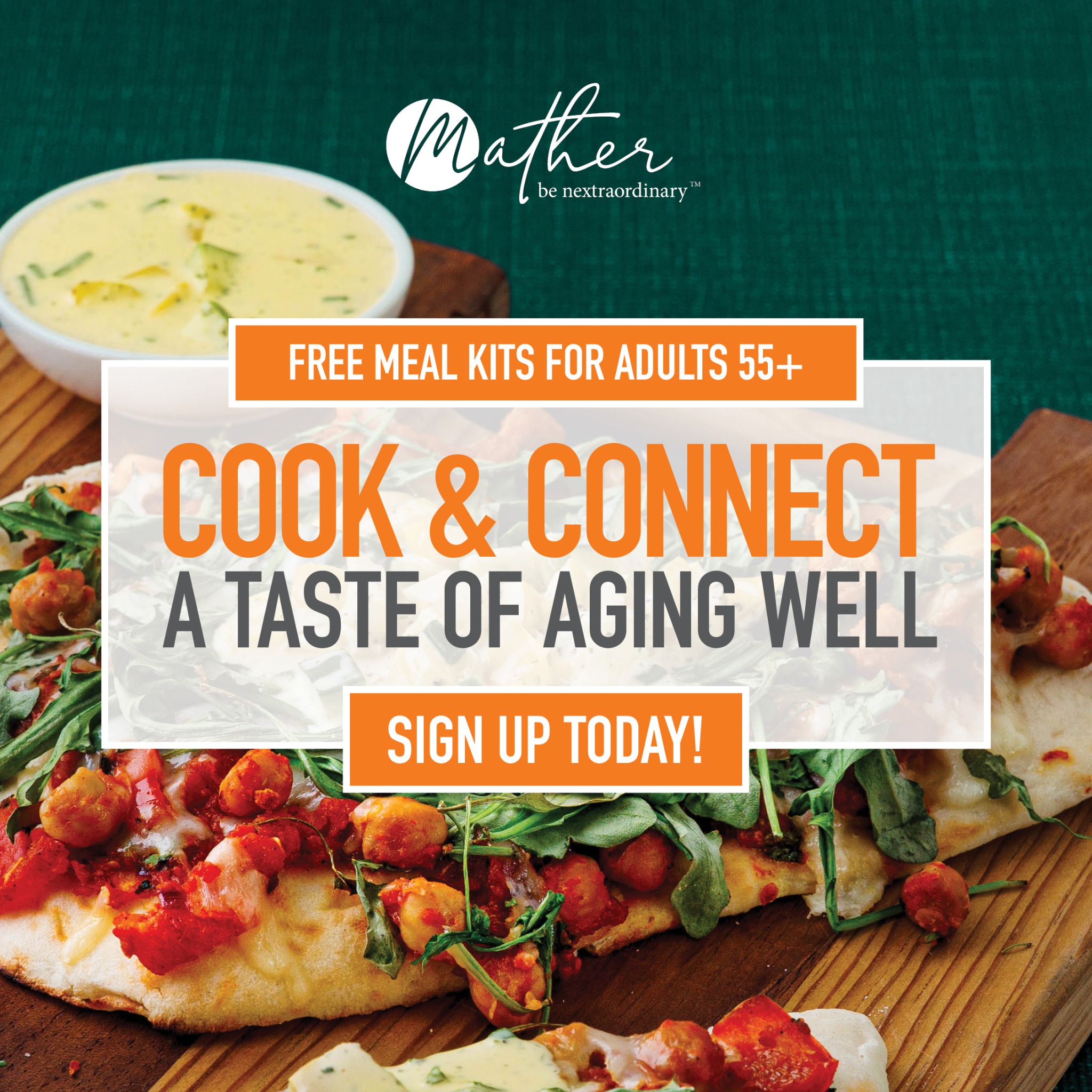 Mather Facebook ad