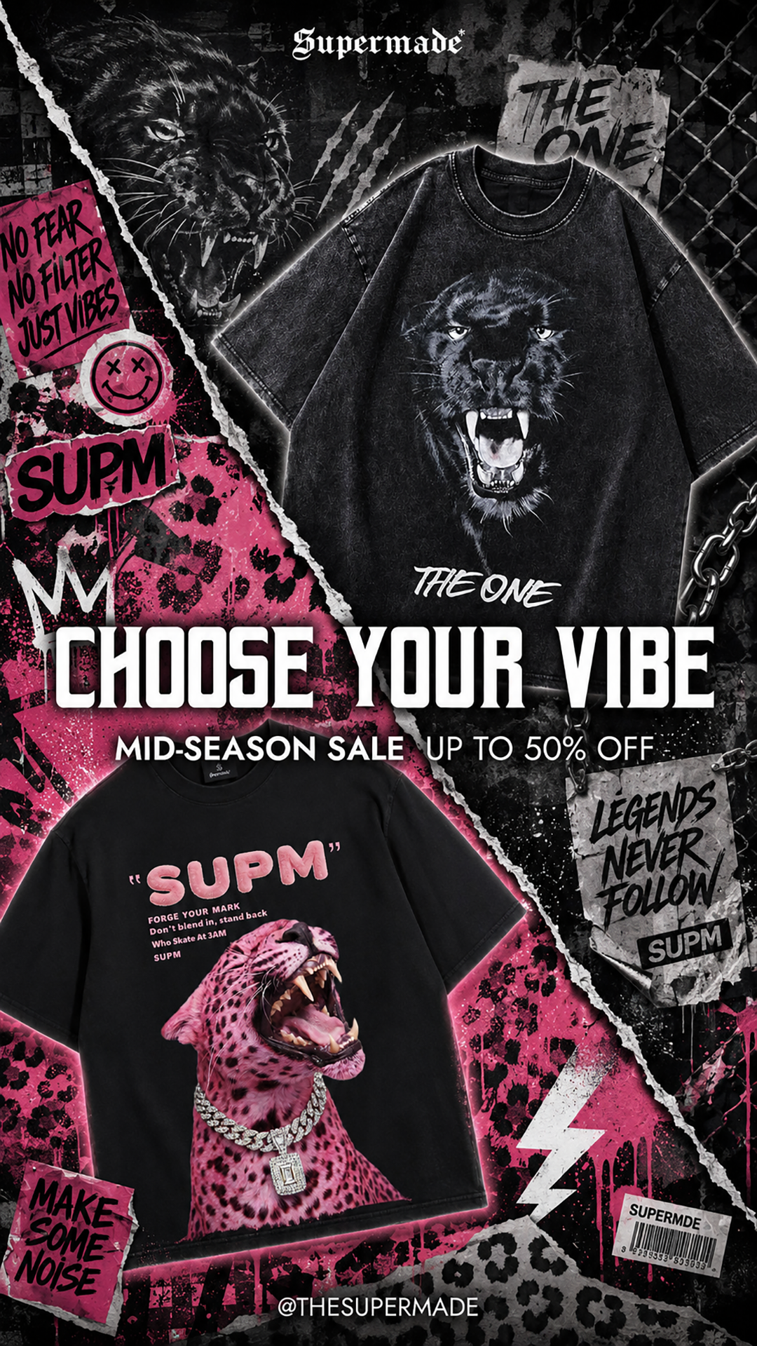 Thesupermade Facebook ad