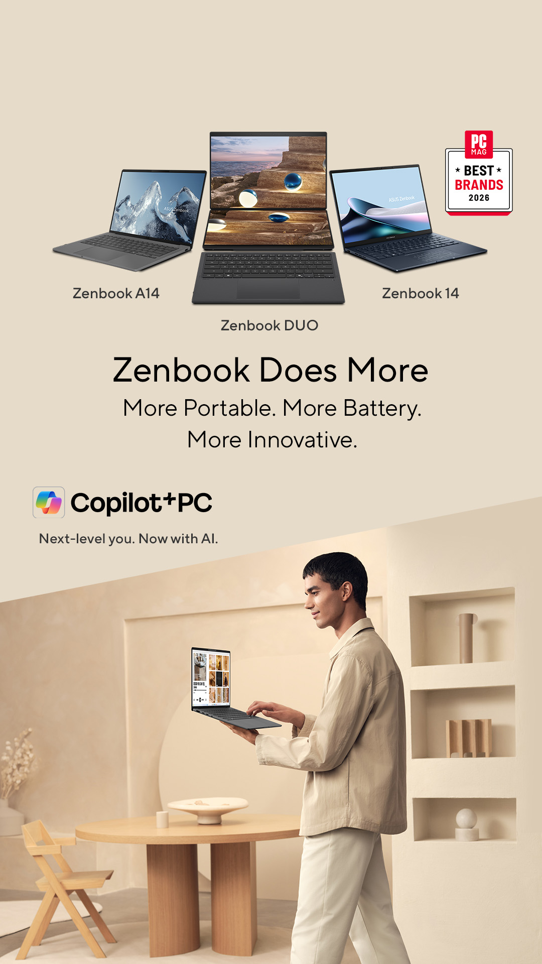 ASUS Facebook ad