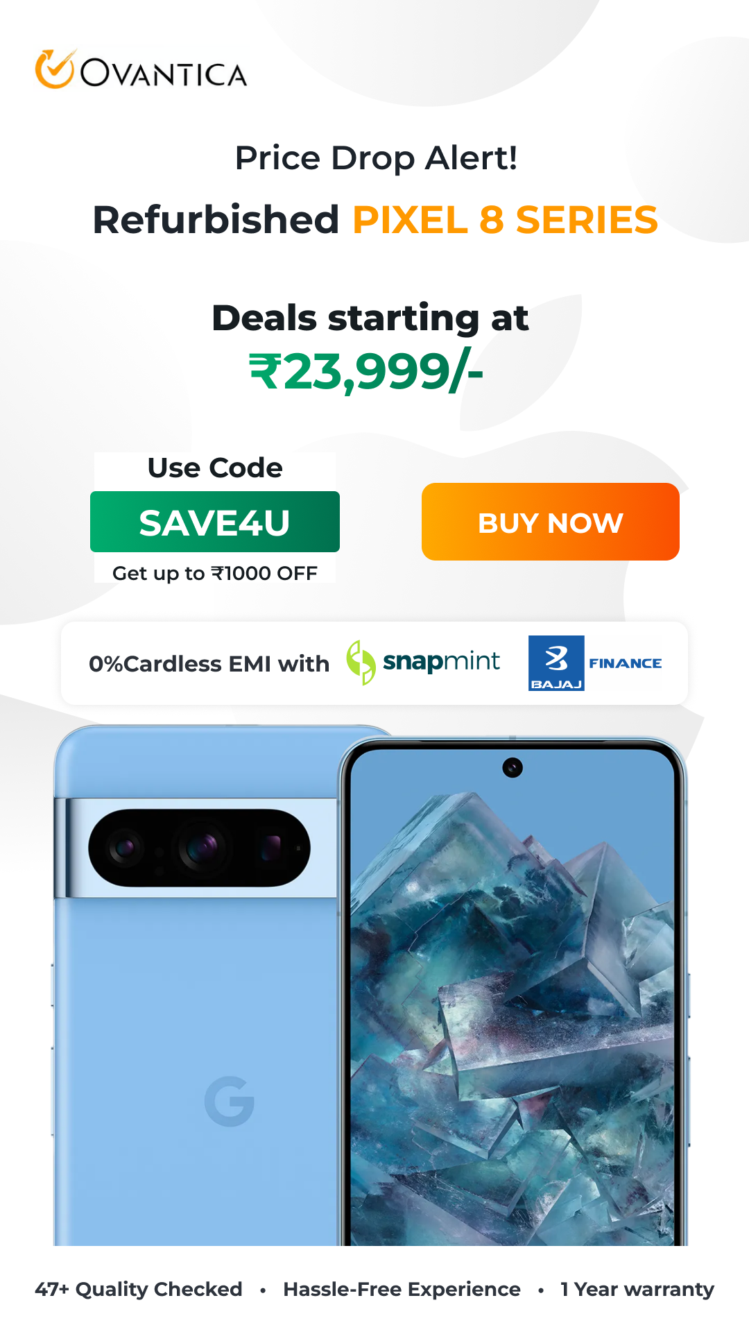 Ovantica Facebook ad