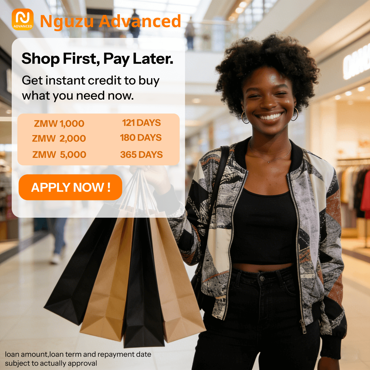 Nguzu Lending Services Facebook ad: Nguzu Lending