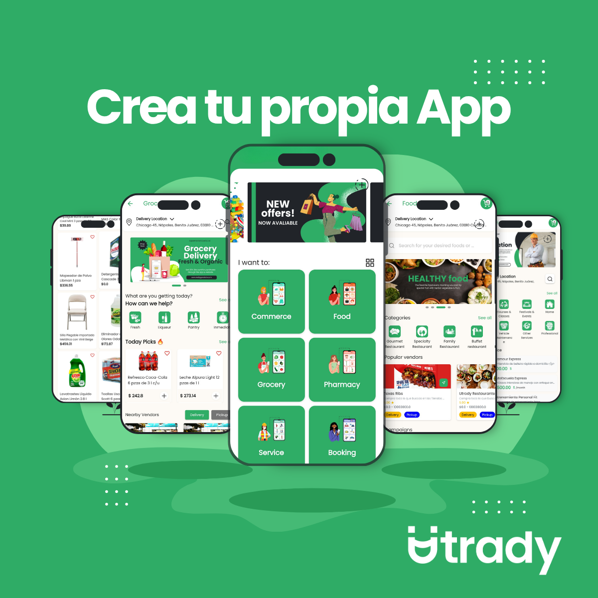 Utrady App Facebook ad from Feb 23, 2026