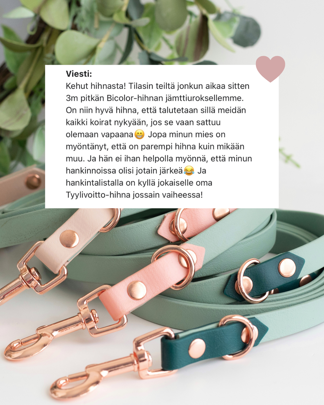 Tyylivoitto Facebook ad