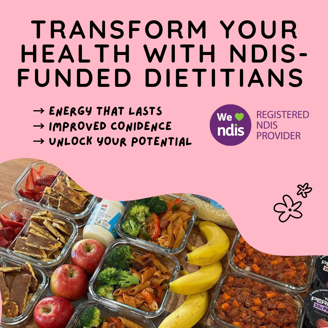 Thrive Dietitians - NDIS Facebook ad