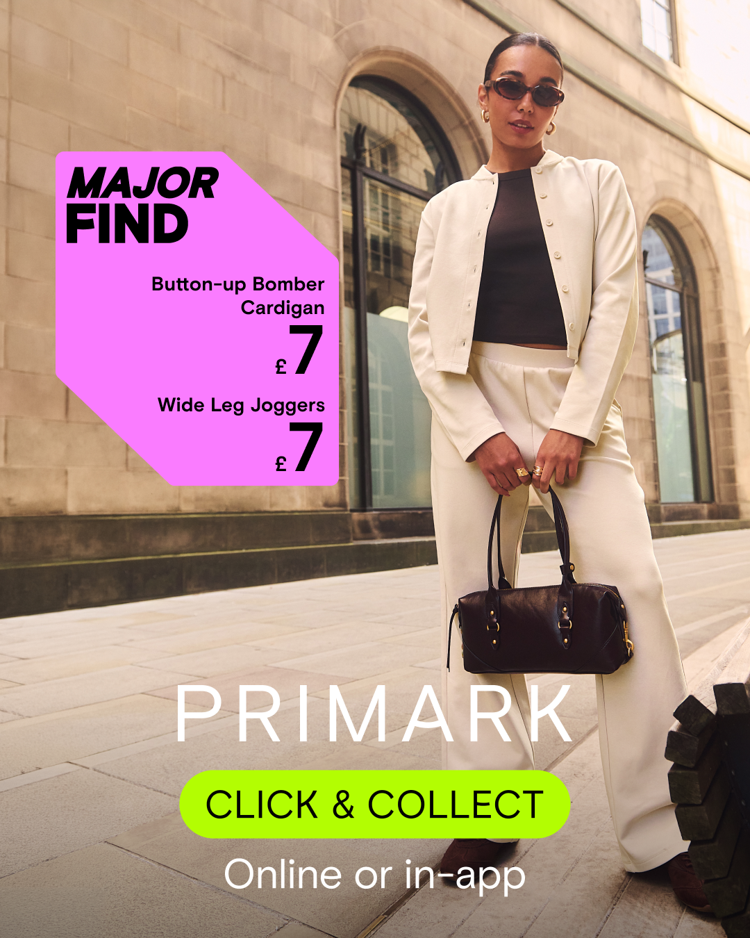 Primark Facebook ad: Check stock online