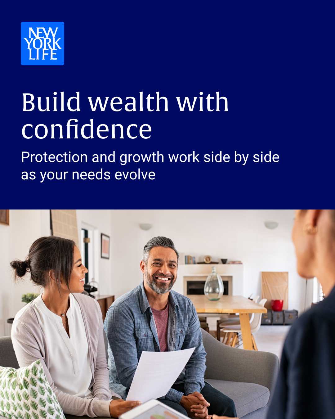New York Life Insurance Company Facebook ad