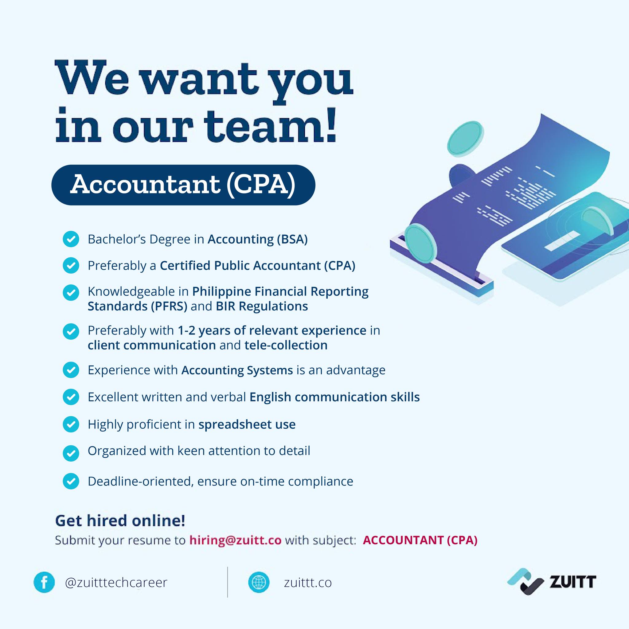 Zuitt - Tech Career Program Facebook ad