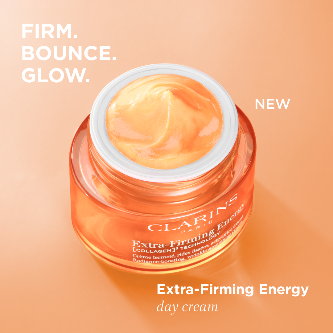 Clarins Facebook ad