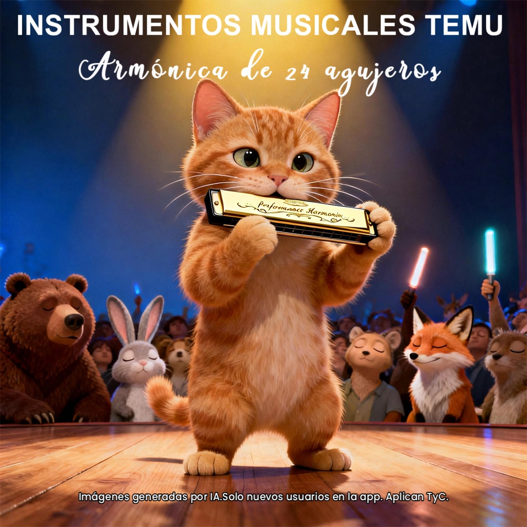 Temu Argentina Facebook ad