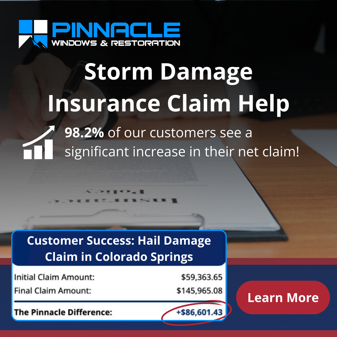 Pinnacle Windows and Restoration Facebook ad from Feb 9, 2026