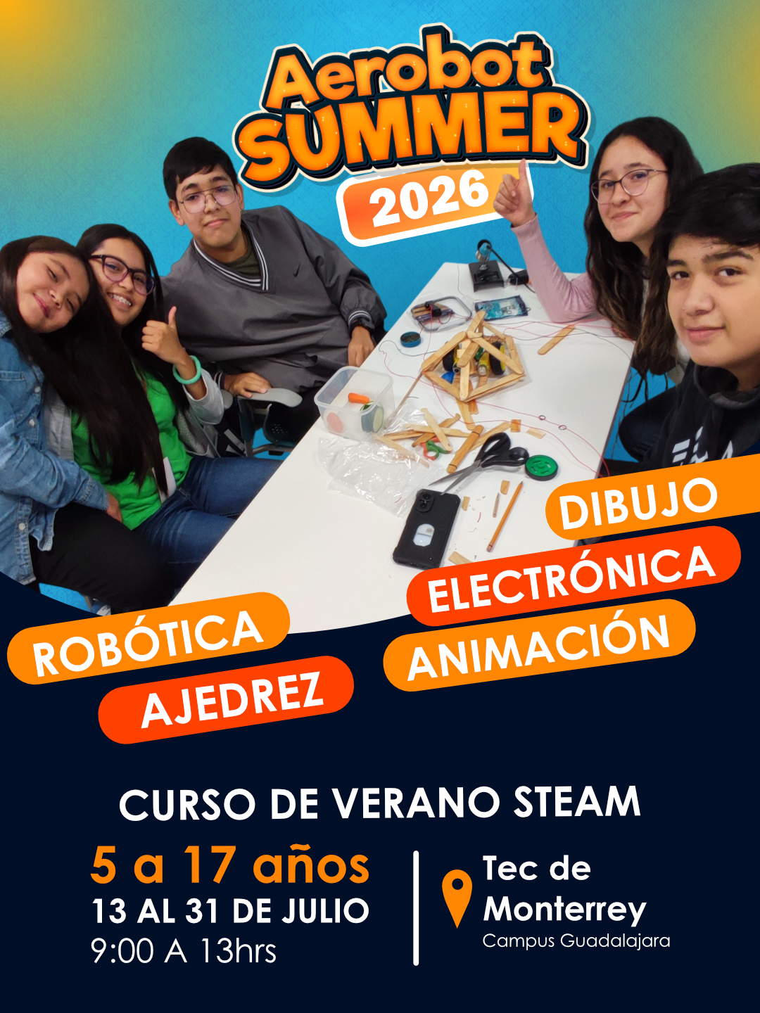 Aerobot Facebook ad