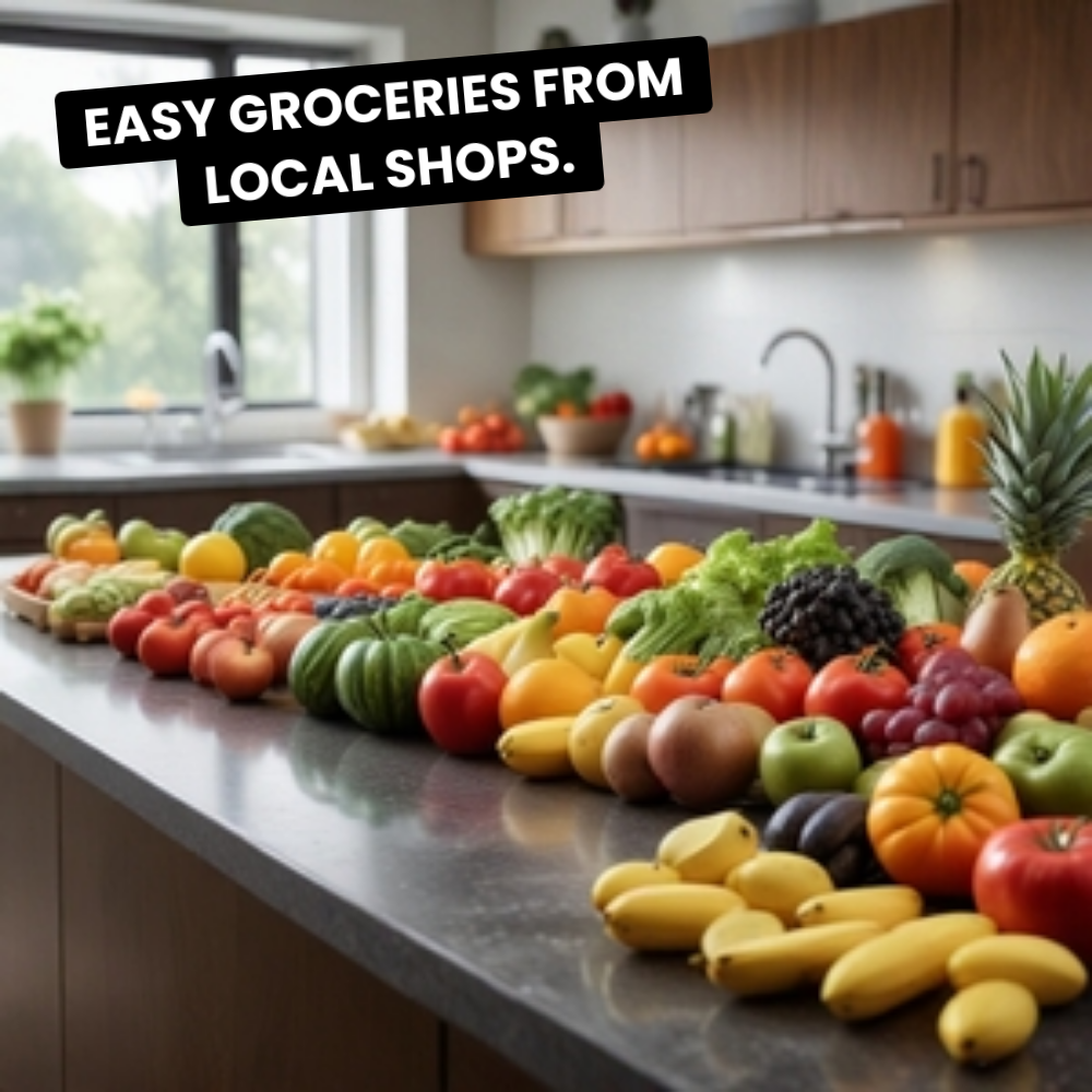Icananswerthat Express Facebook ad: Today Grocery Delivery Near Me!
