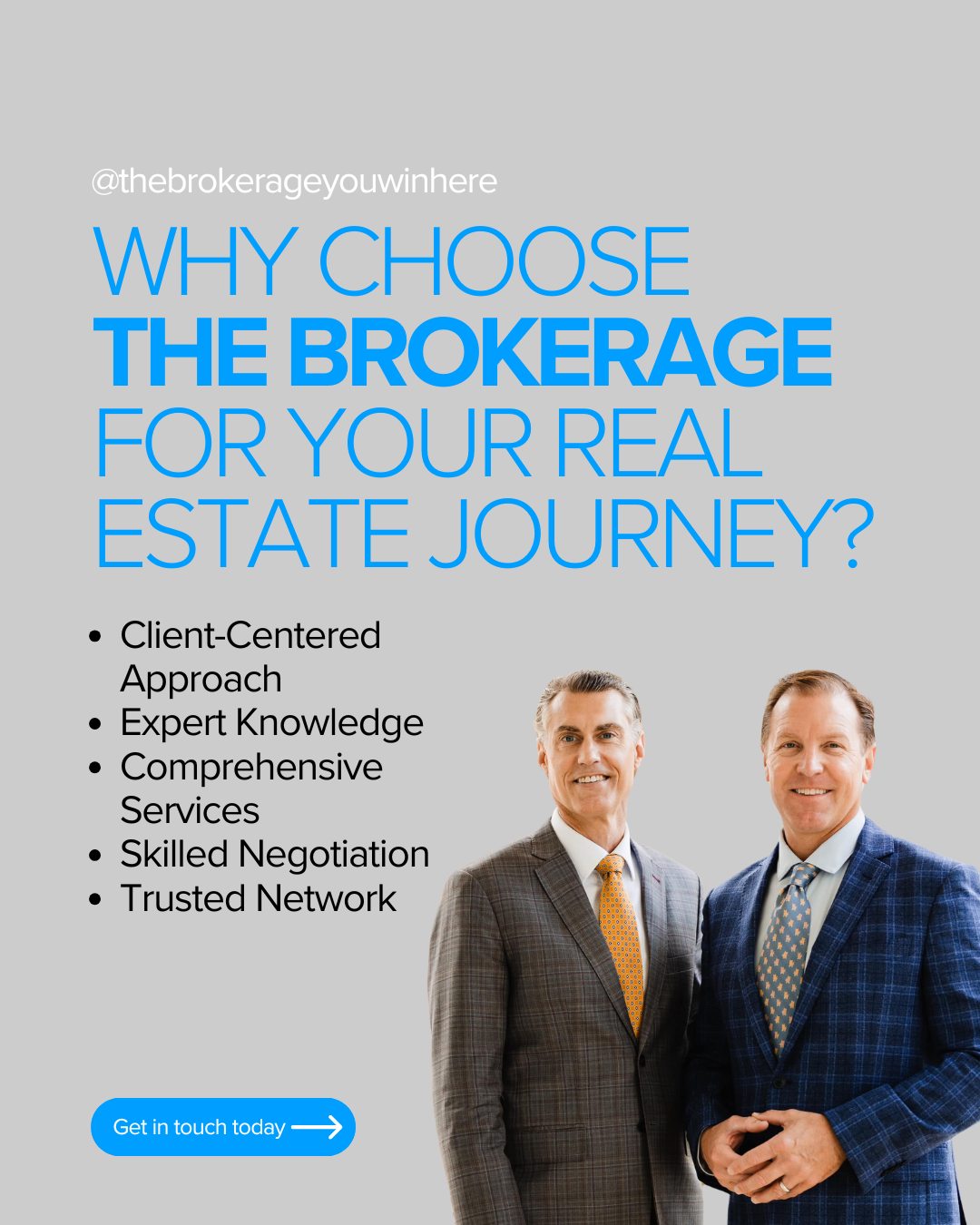 The Brokerage LLC - Real Estate and Business Brokerage Facebook ad