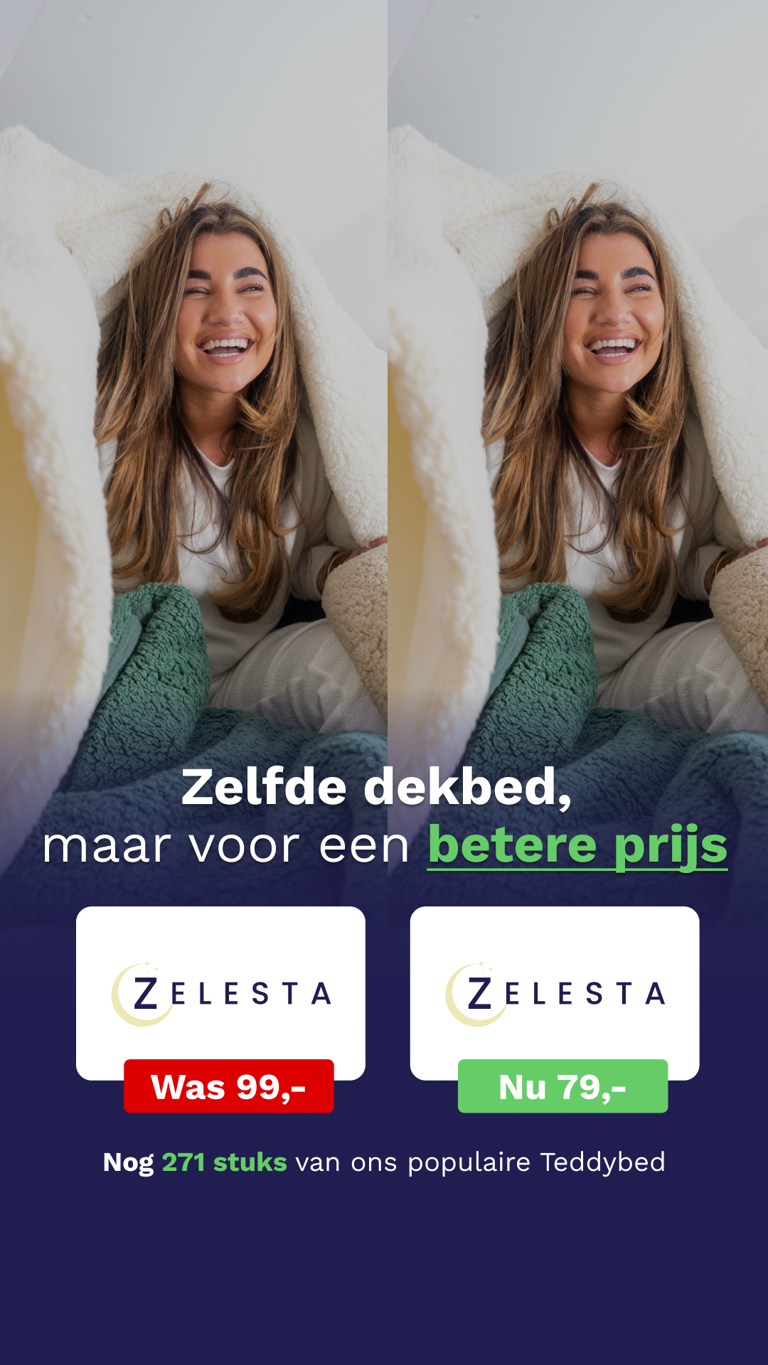 Zelesta.nl Facebook ad