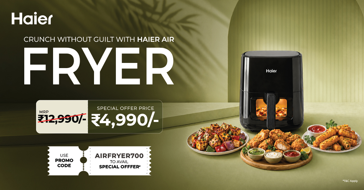 Haier Facebook ad