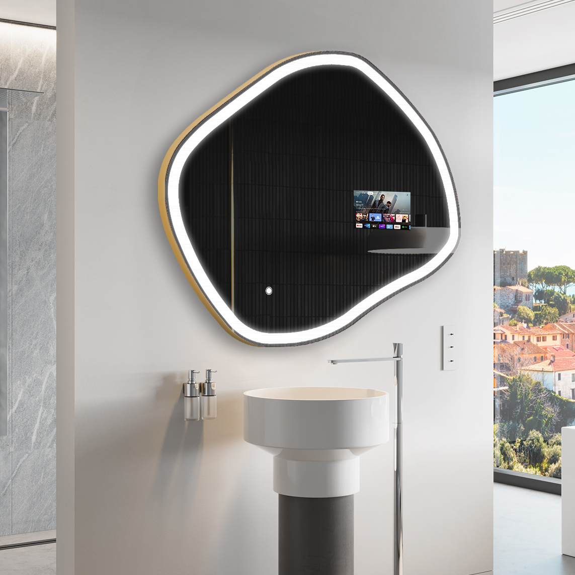 Artforma Britain Facebook ad: Configure Your SMART Mirror, Your Way!