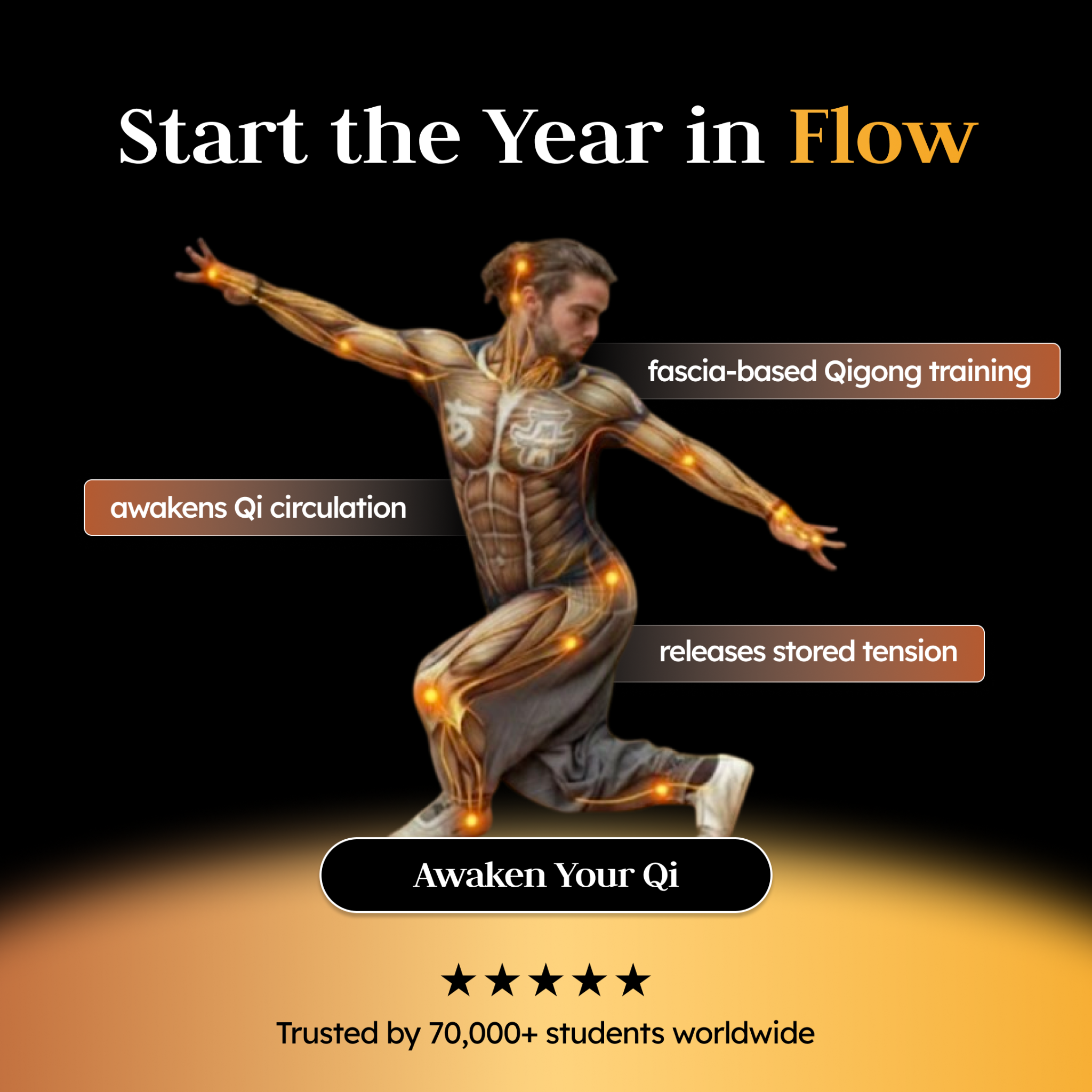 White Tiger Qigong Facebook ad