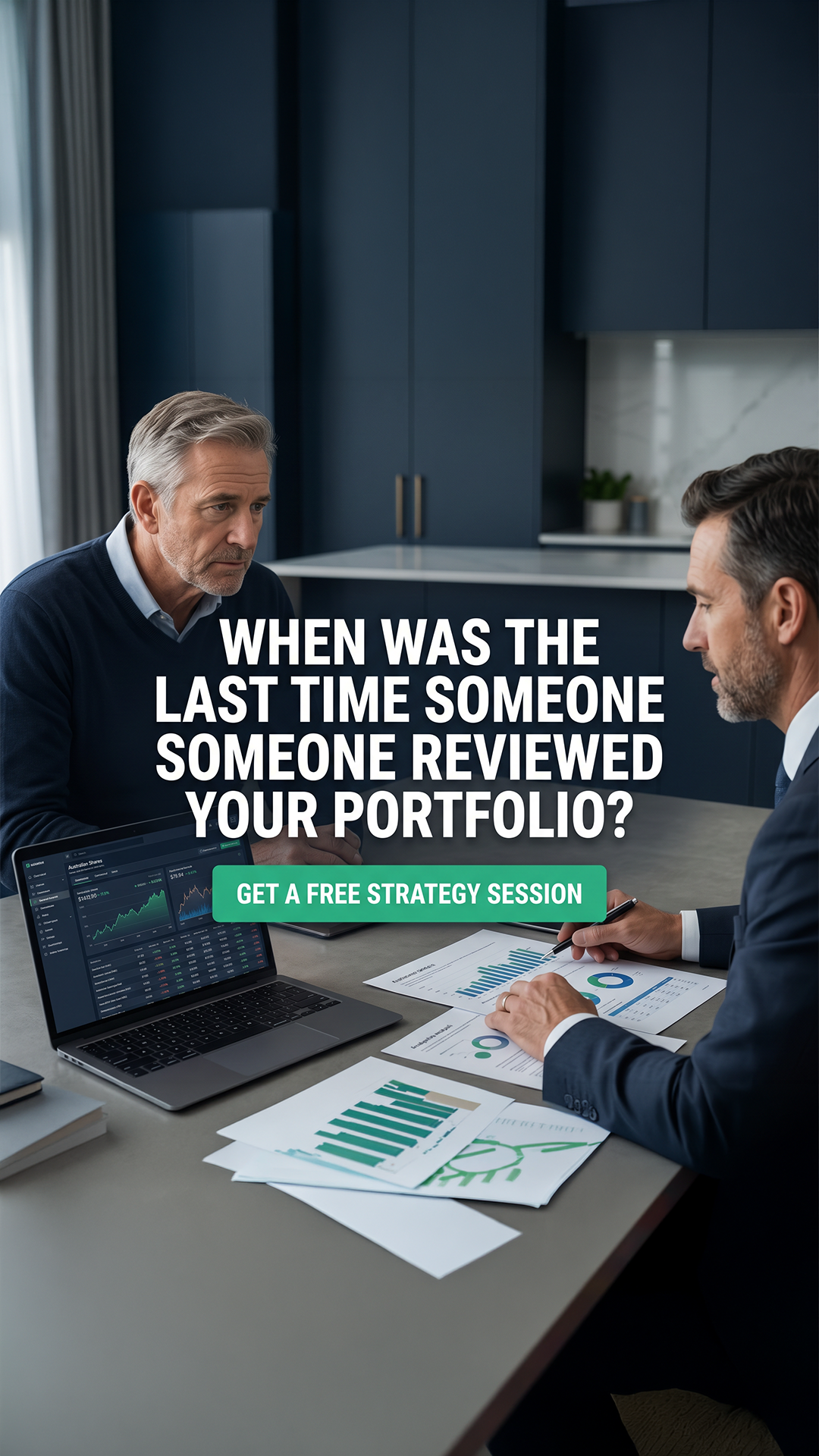 Australian Stock Report Facebook ad