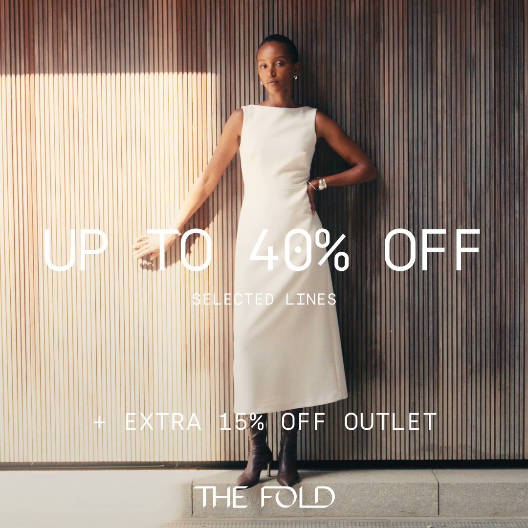 The Fold London Facebook ad: Mid-Season Offer