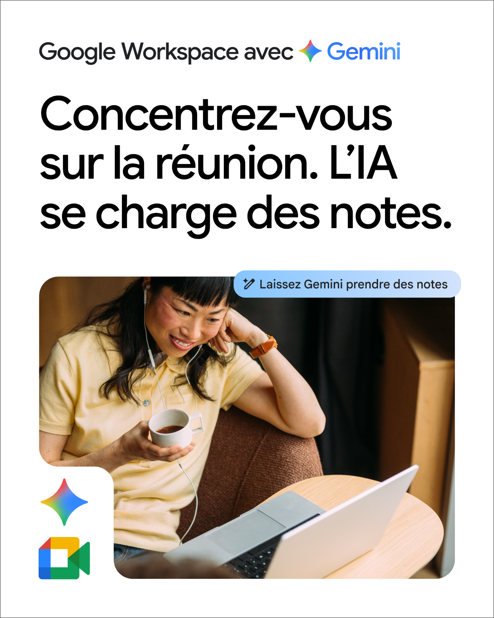 Google Workspace Facebook ad