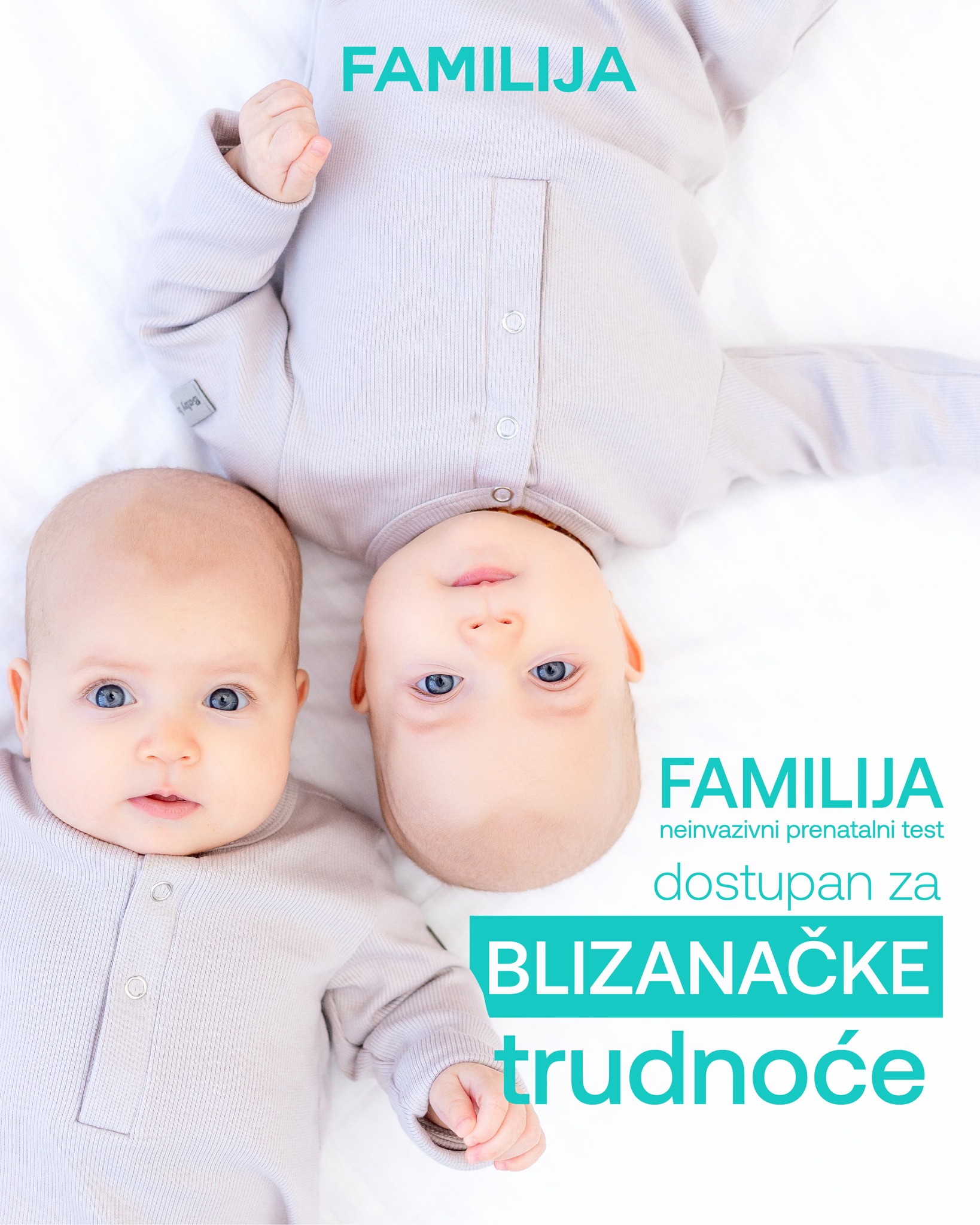 FAMILIJA Pregnancy & Beauty Facebook ad
