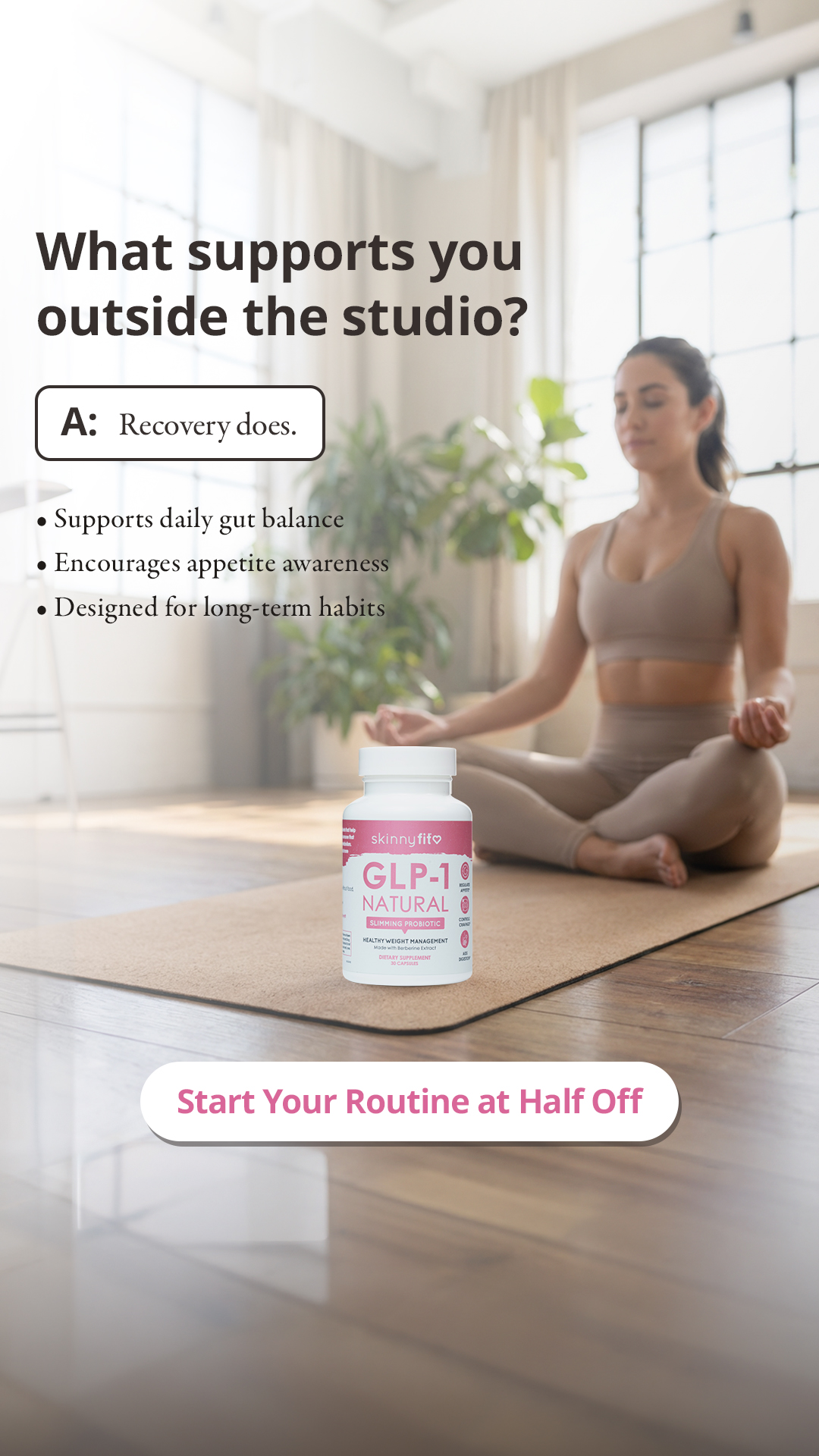 SkinnyFit Facebook ad