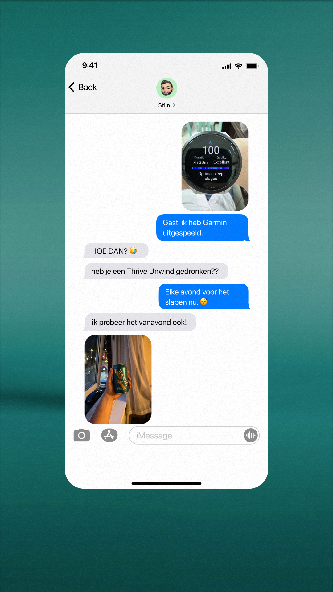 Thrive Beer Facebook ad