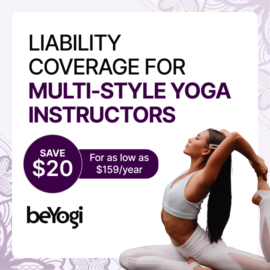 BeYogi Insurance Facebook ad