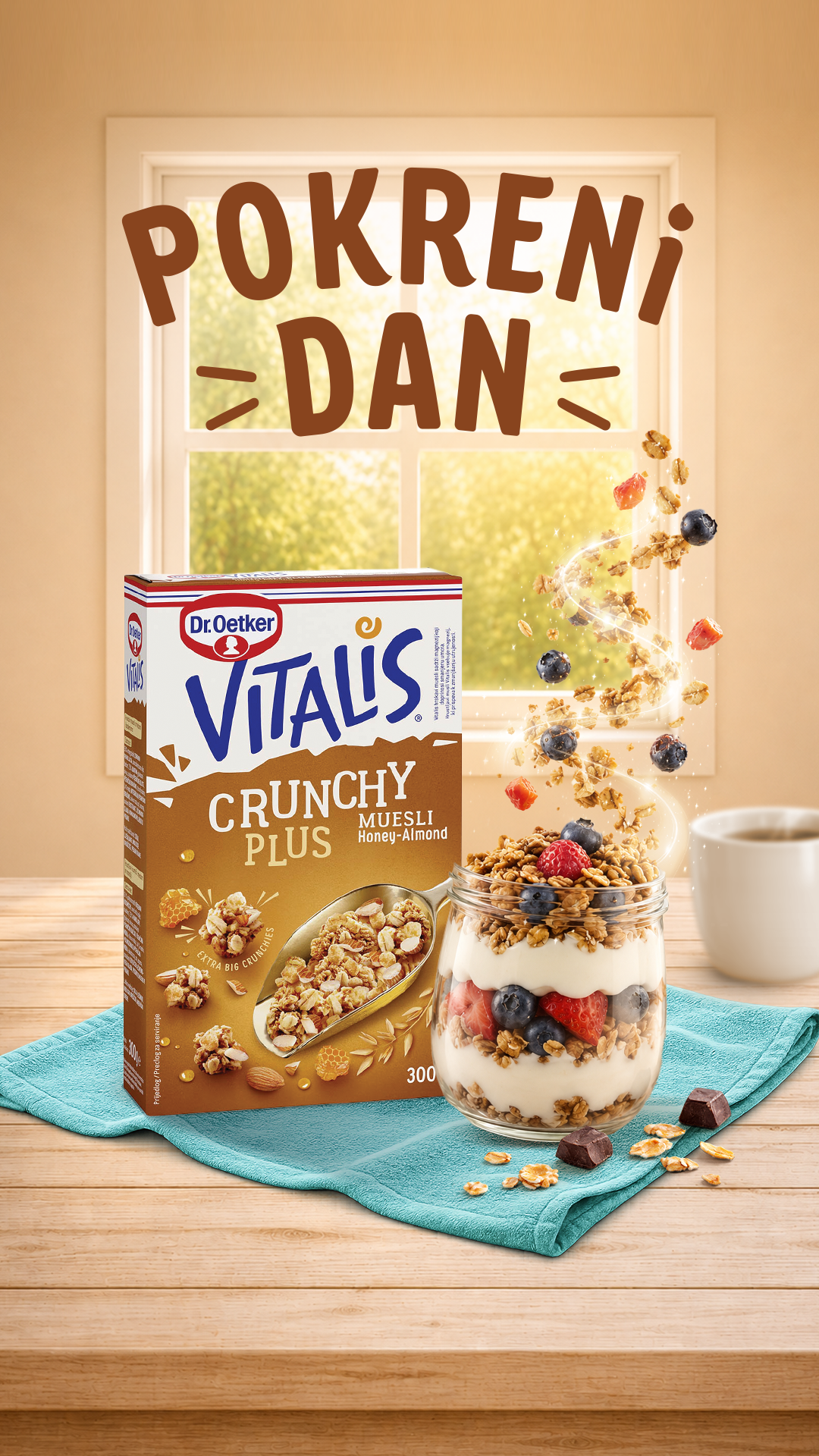 Dr. Oetker BiH Facebook ad