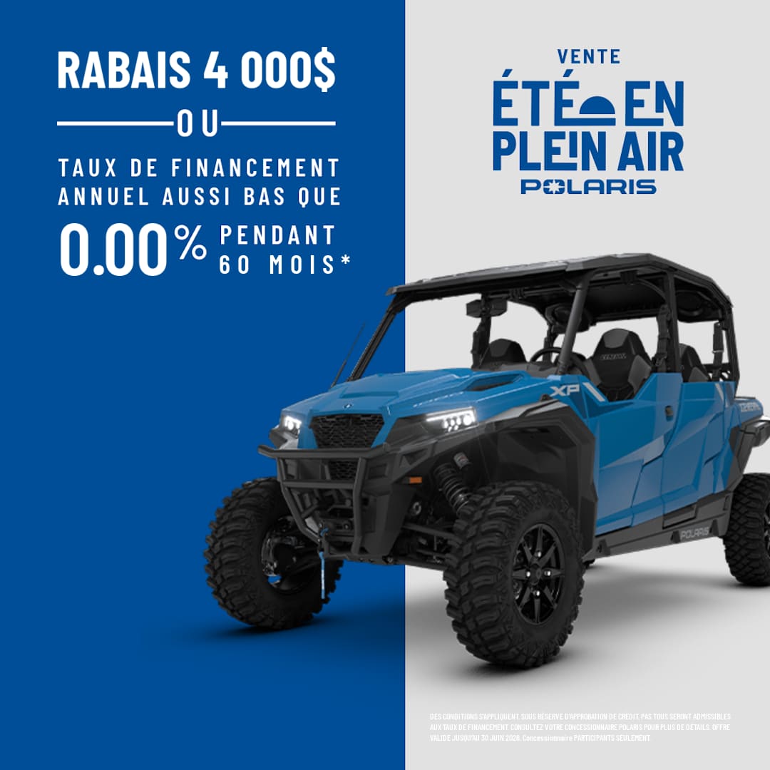 Polaris Off Road Facebook ad