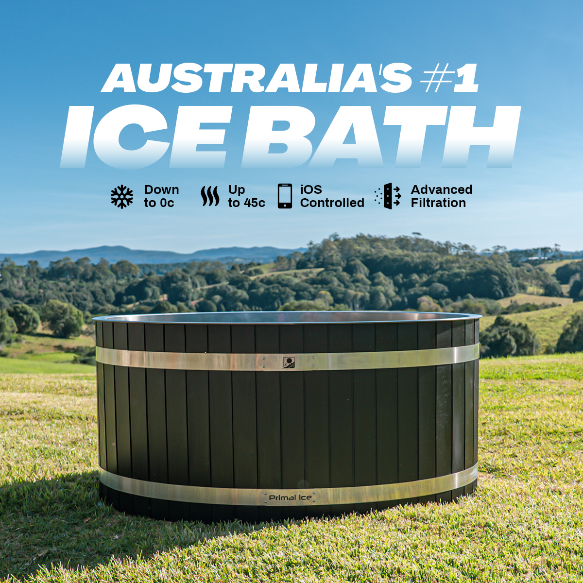 Primal Ice Facebook ad