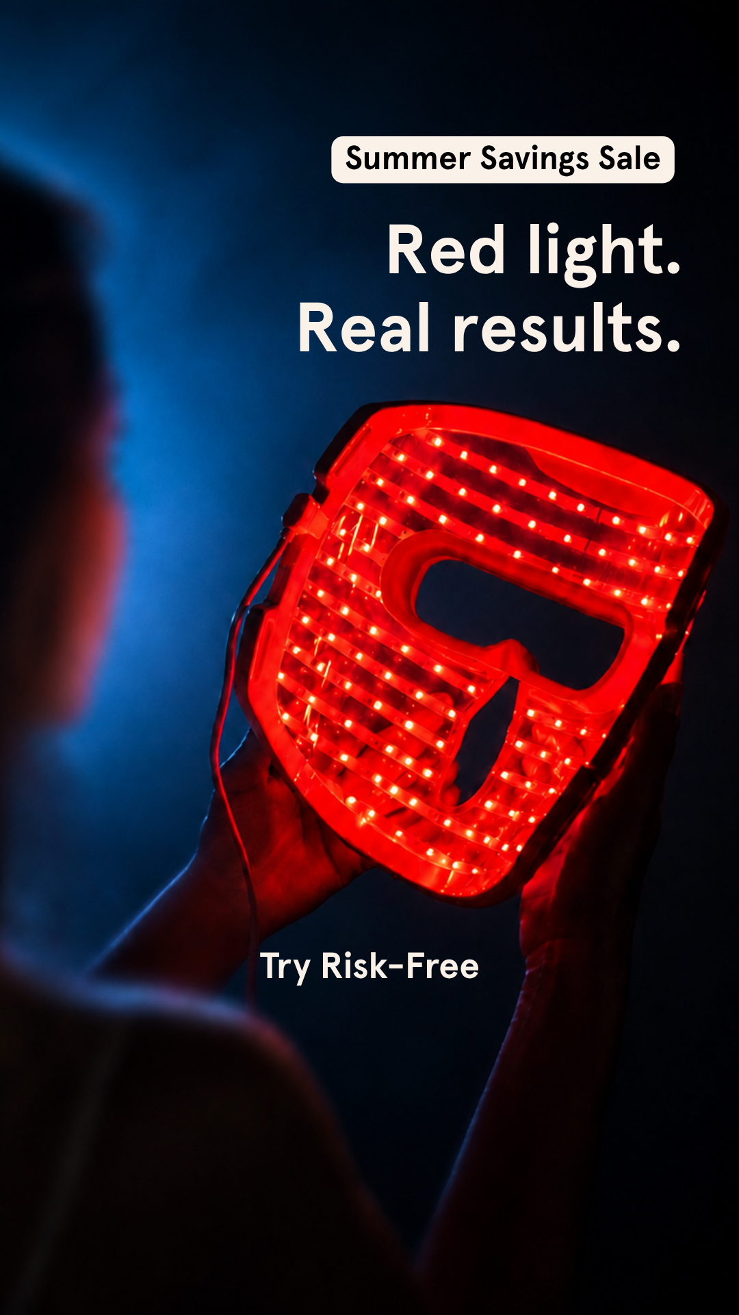 iRESTORE Skincare Facebook ad