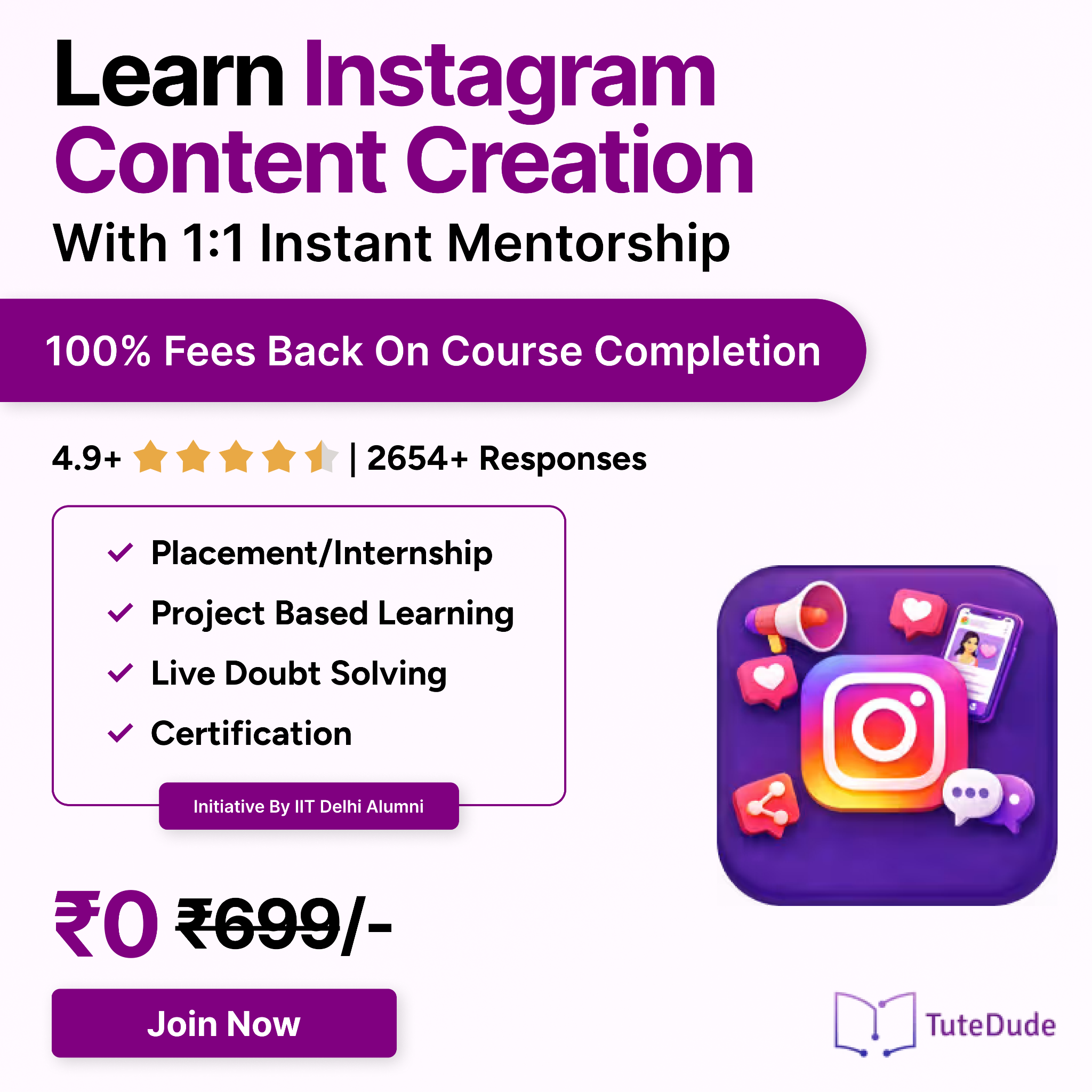 TutedudeOfficial Facebook ad