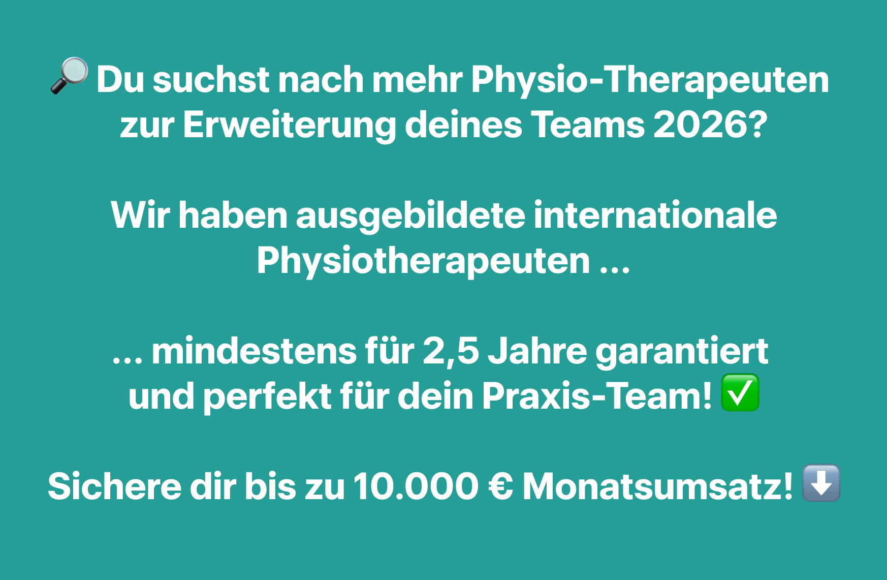 ABC - Medizinischer Fachkräfte Gewinner Facebook ad