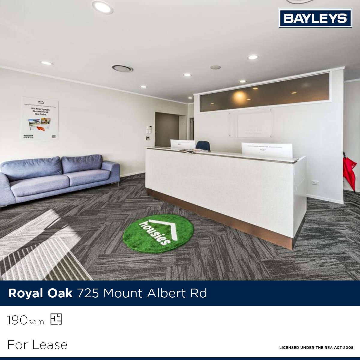 Bayleys Commercial Facebook ad