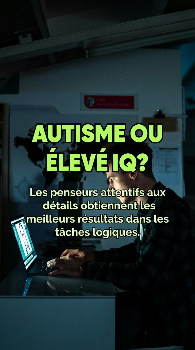 International IQ test Facebook ad