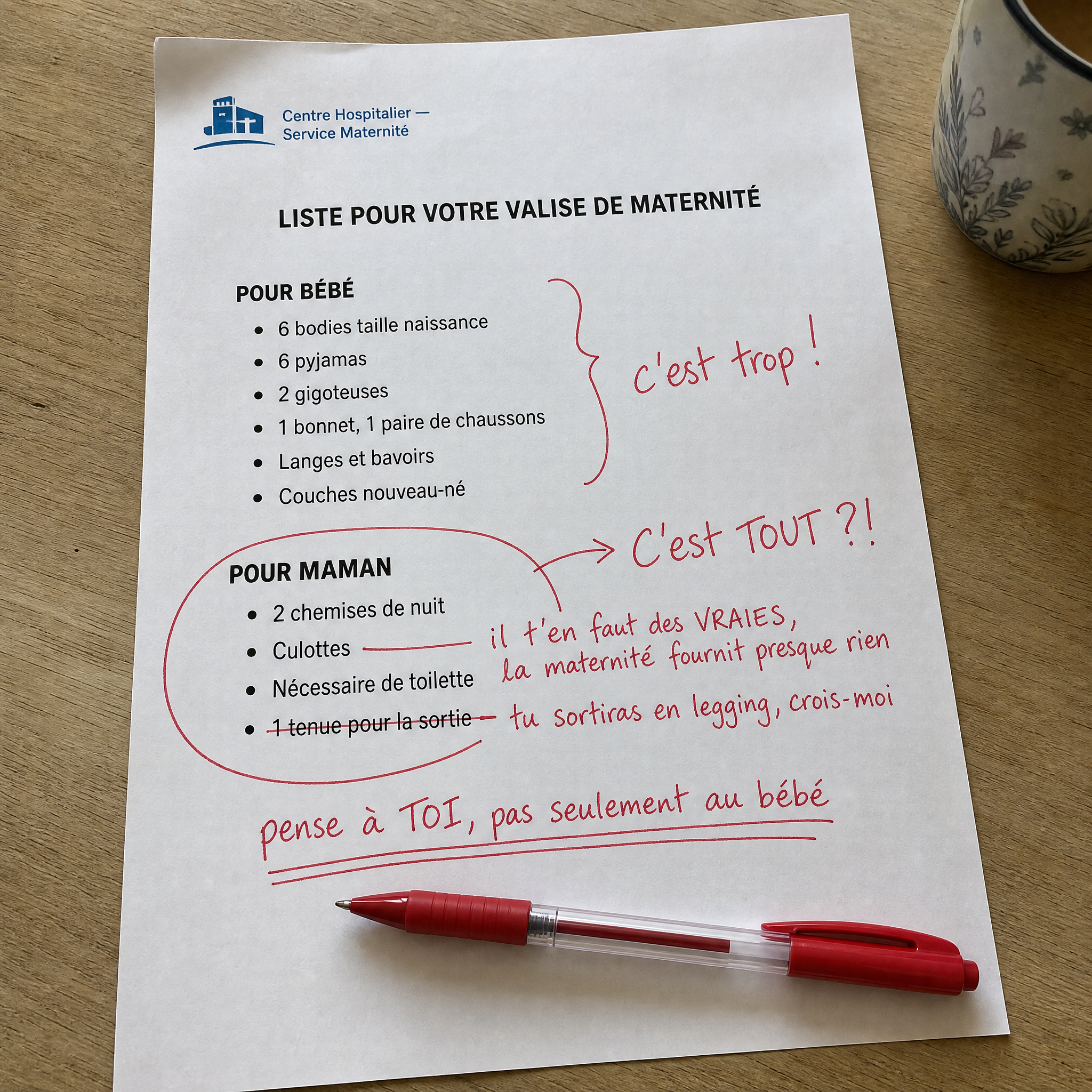 Conseils de Sages-Femmes Facebook ad