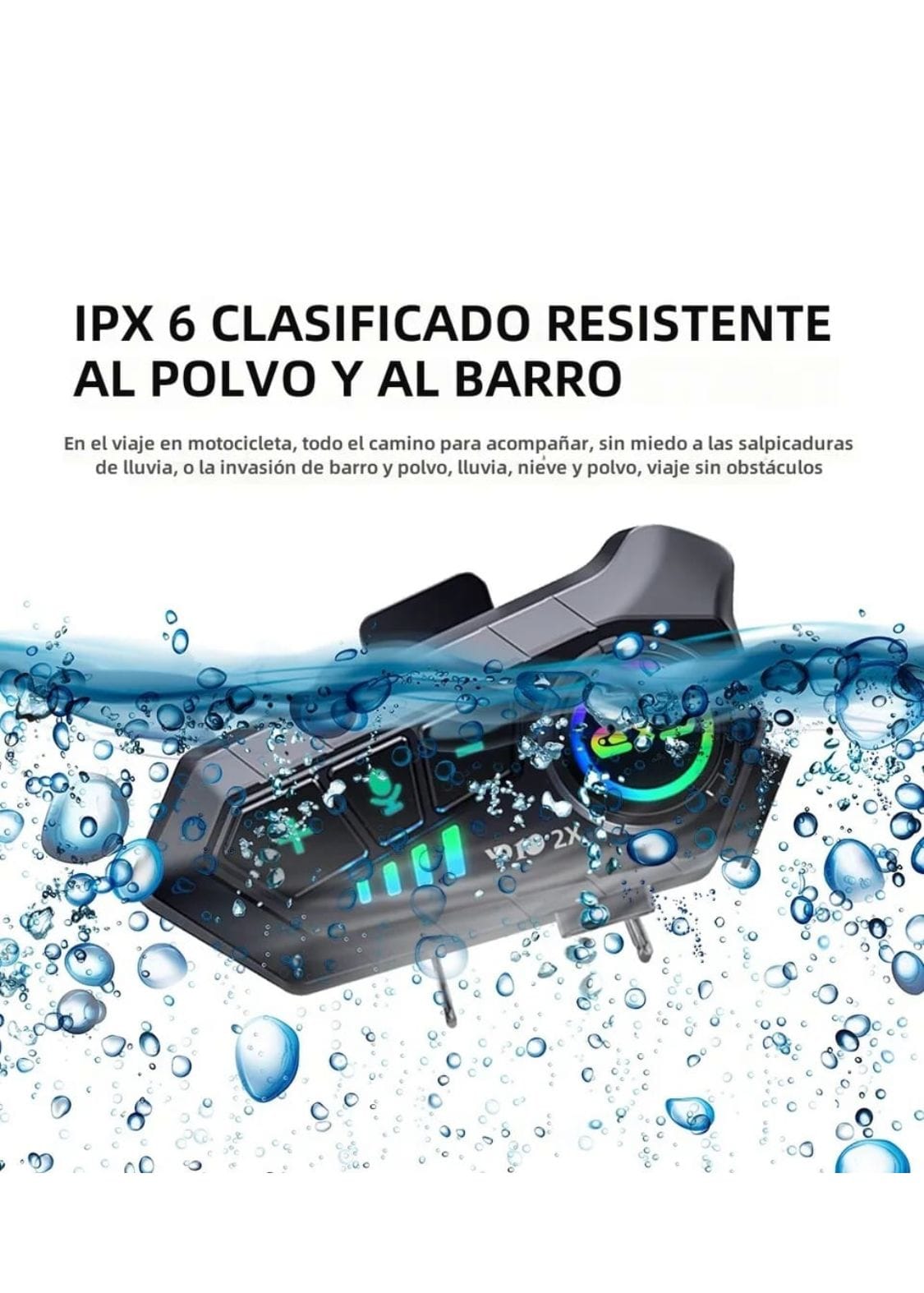 Digital Shop HN Facebook ad: Intercomunicador Bluetooth (Manos libres)